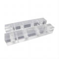 Benutzerdefinierte Kunststoff transparente Acryl -CNC -Bearbeitungsteile